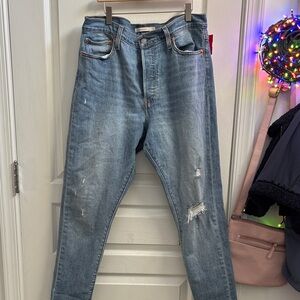 Levi's High Rise Women Jeans - Blue